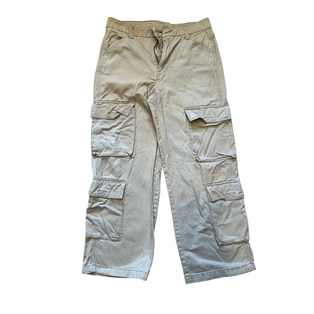 Gray Cargo Pants 90's Skater 32in Waist 27in inseam